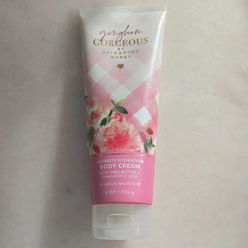 Bath & Body Works (BBW) Gingham Gorgeous Body Cream - Picture 1 of 4